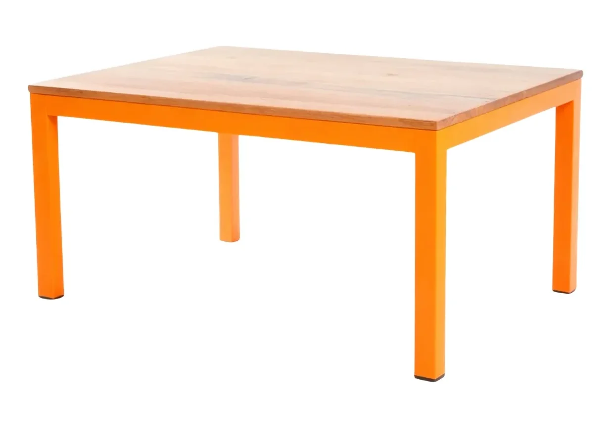 Mesa metal madera inicial